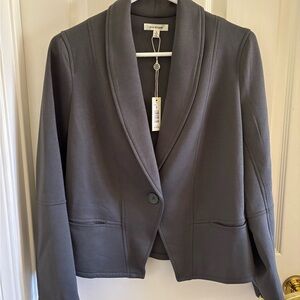 Max Studio Gray Women's Blazer